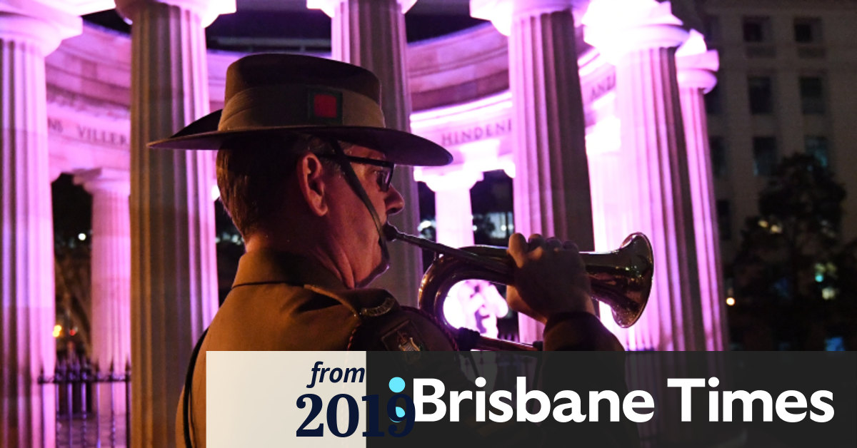 Anzac Day Dawn Service, Parade to close Brisbane streets